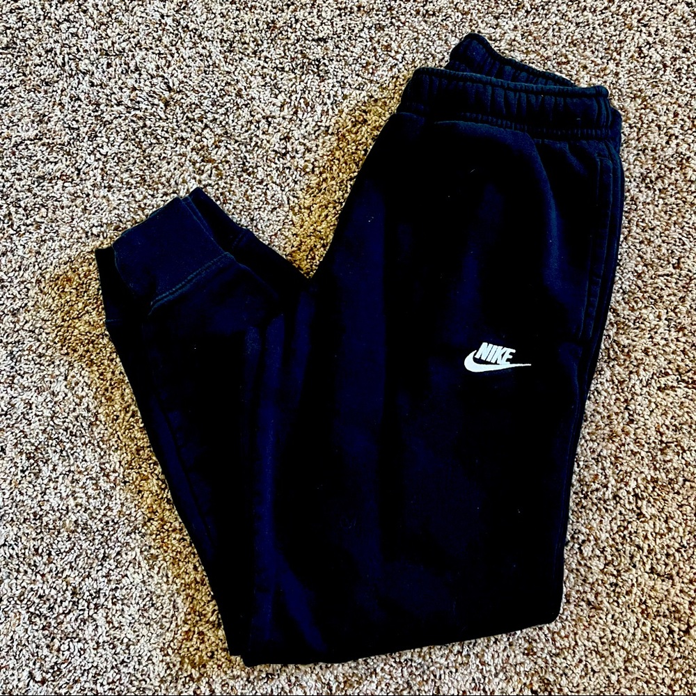 Nike Mens sweatpants or joggers size S black
